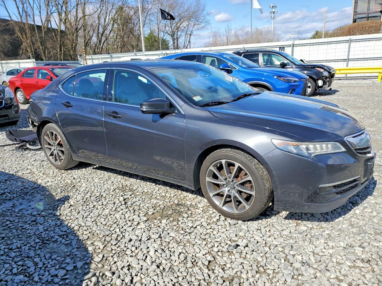 2016 Acura Tlx Tech - Фото 4
