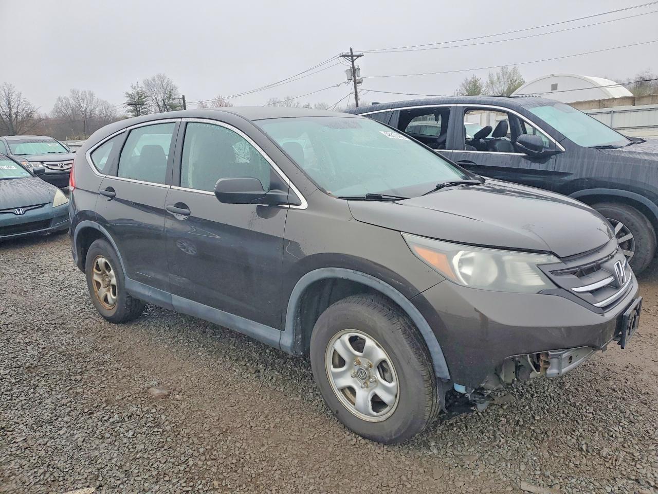 2013 Honda Cr-V Lx - Image 4