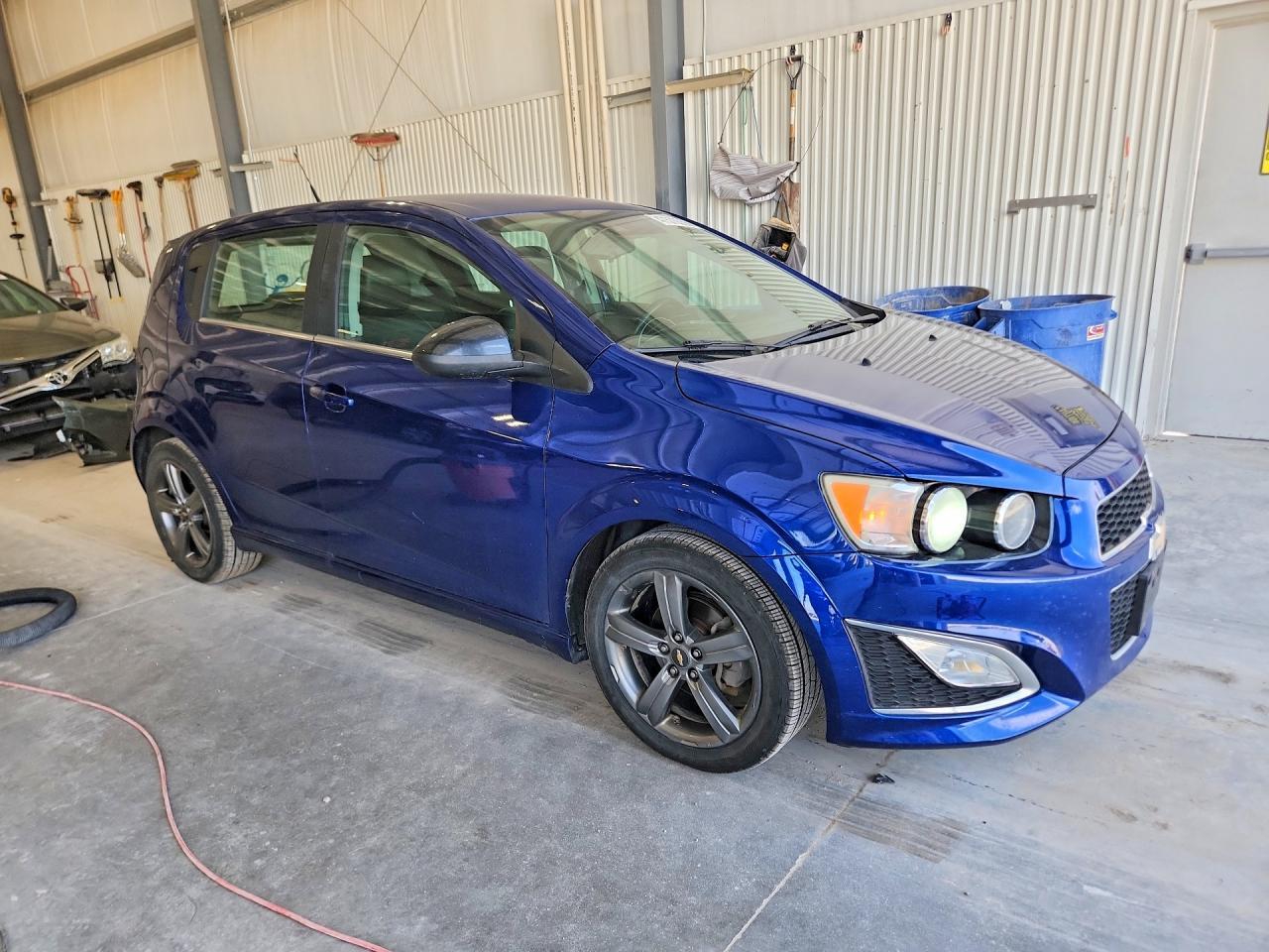 2014 Chevrolet Sonic Rs - Фото 4