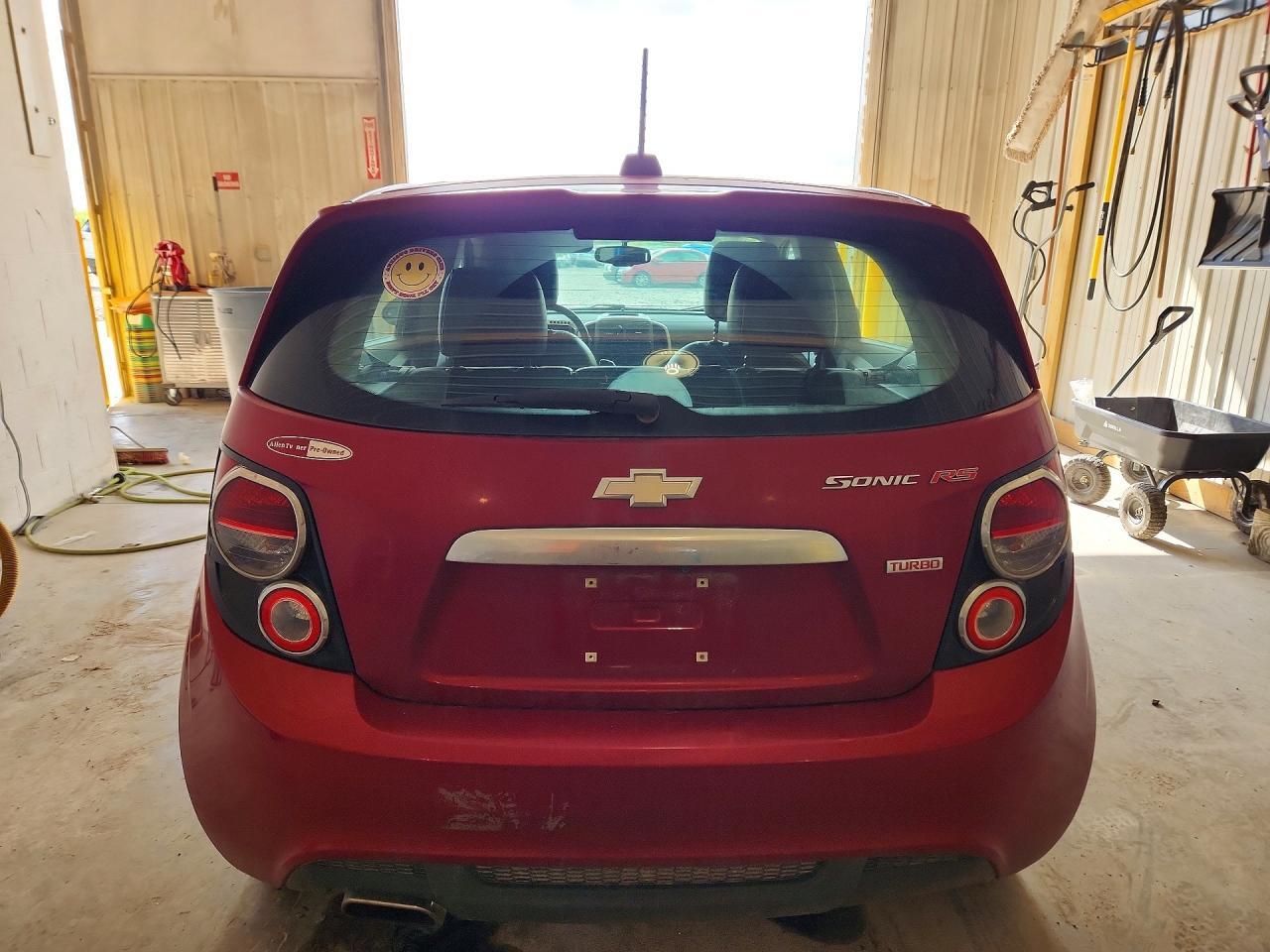 2015 Chevrolet Sonic Rs - Фото 6