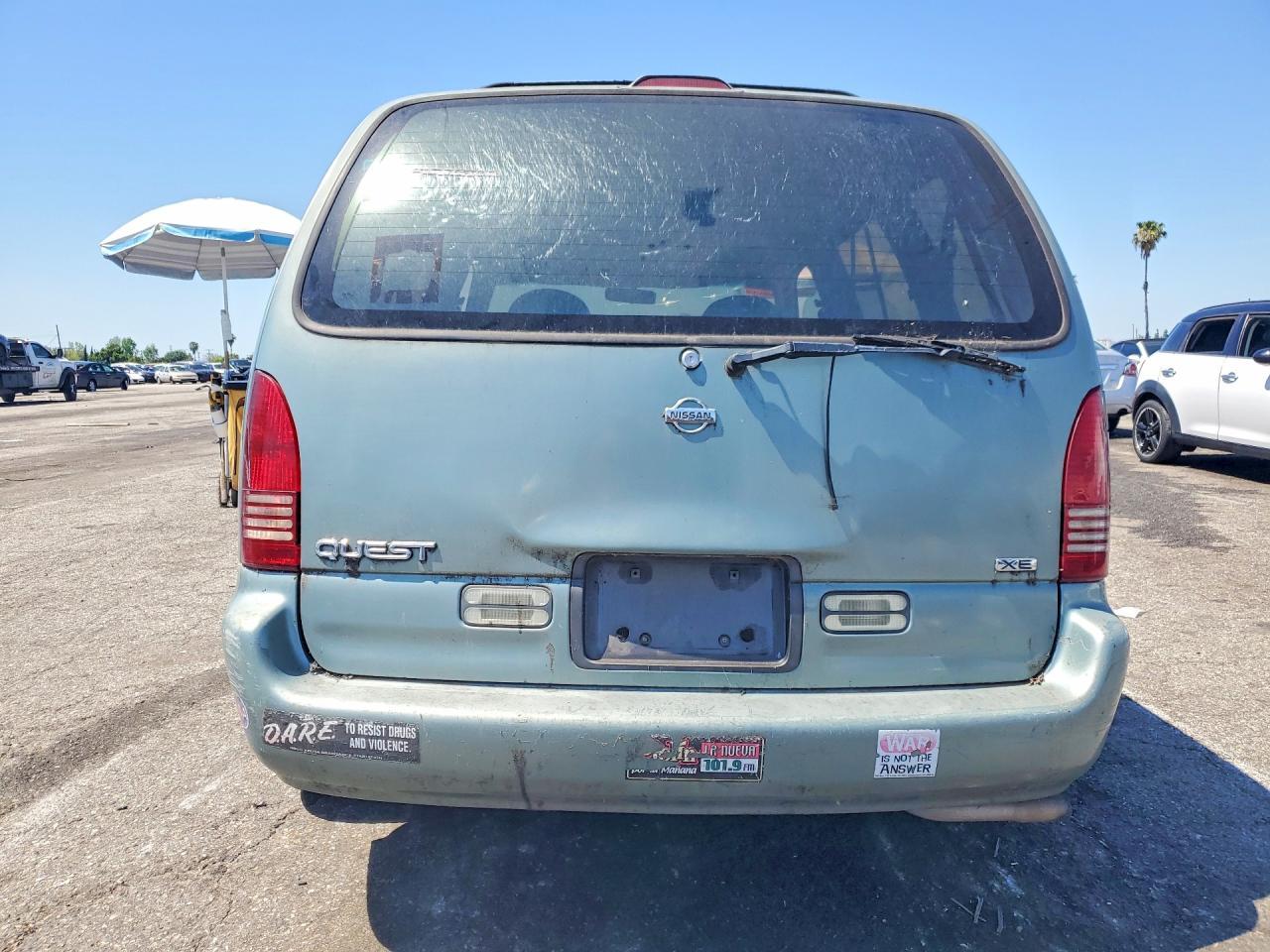 1997 Nissan Quest Xe - Фото 6