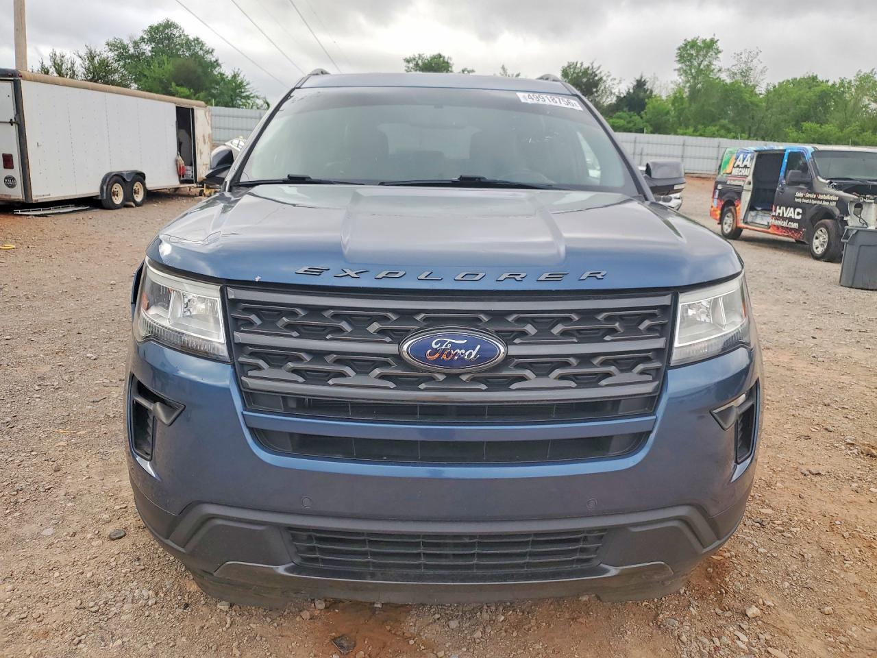 2019 Ford Explorer Xlt - Фото 5