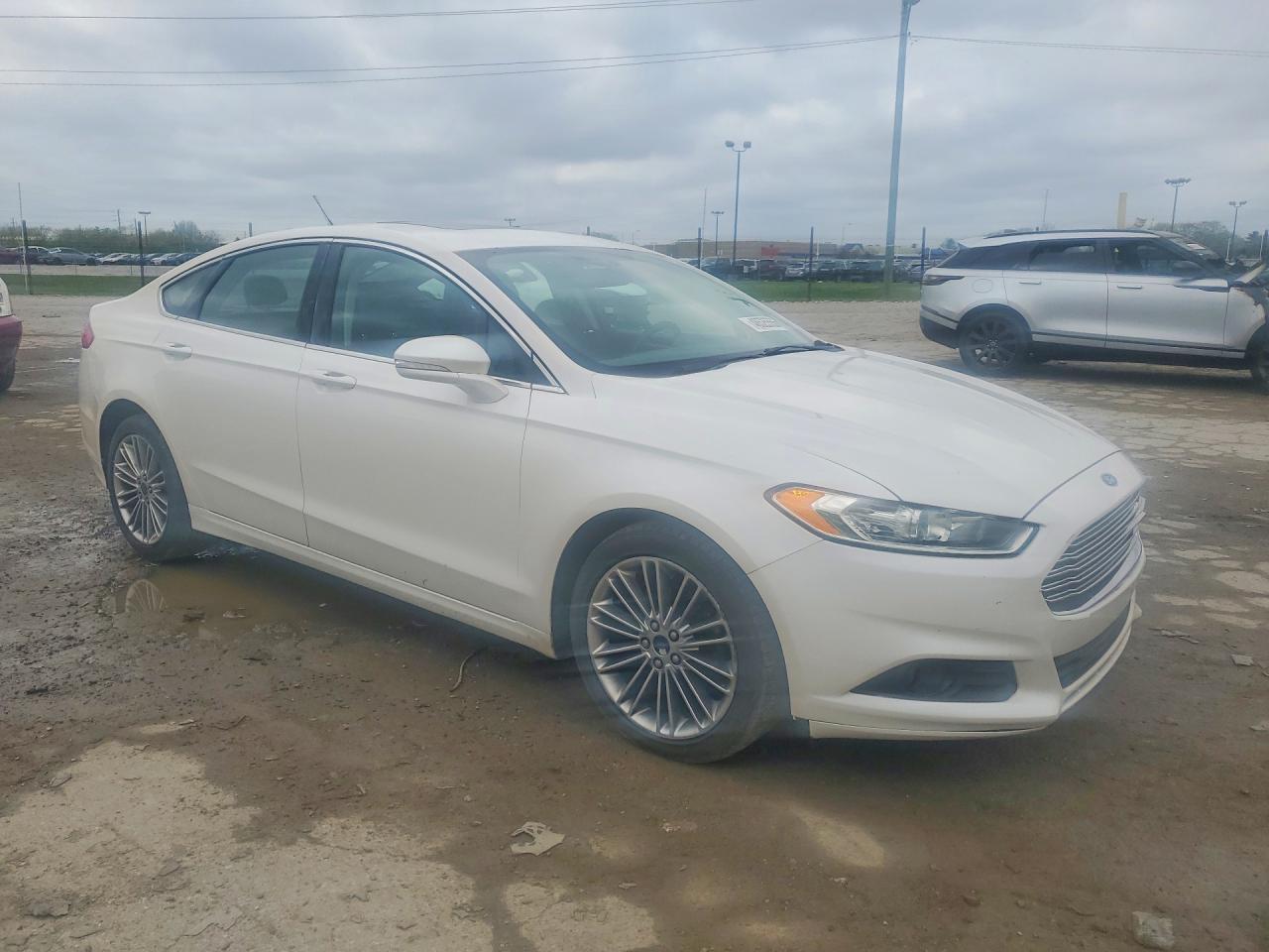 2014 Ford Fusion Se - Фото 4
