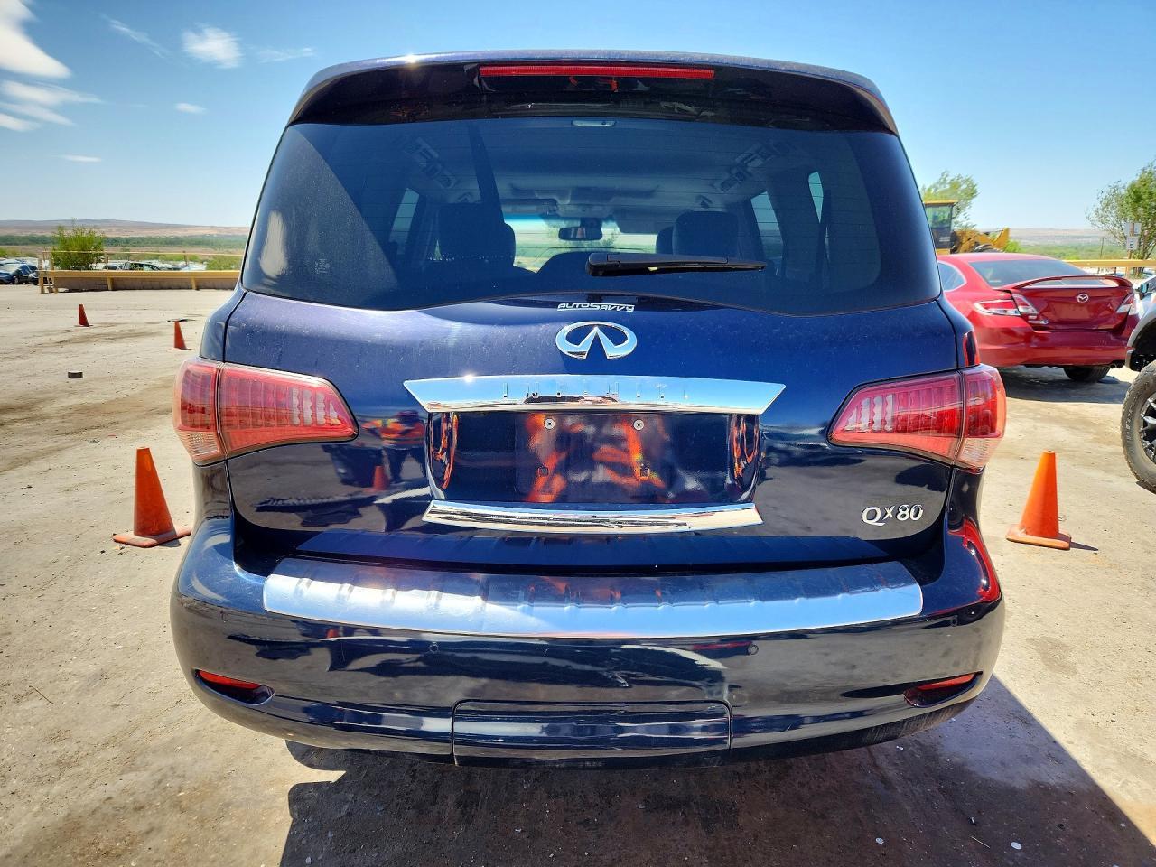 2017 Infiniti Qx80 Base - Фото 6