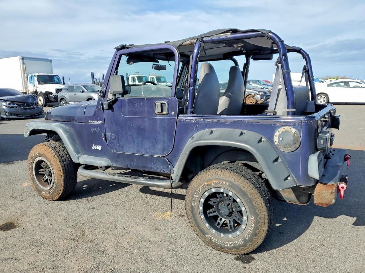 1998 Jeep Wrangler / Tj Se - Image 2