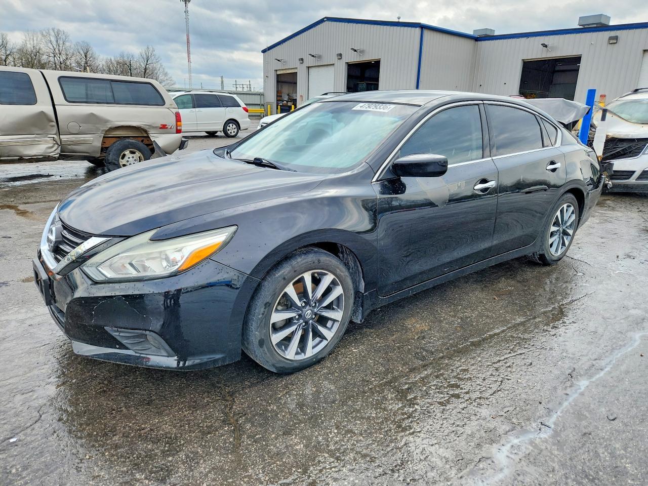 2016 Nissan Altima 2.5 Sv