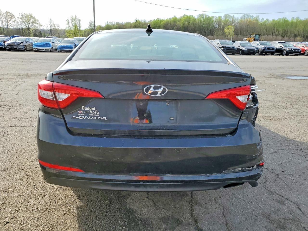 2017 Hyundai Sonata Se - Фото 6