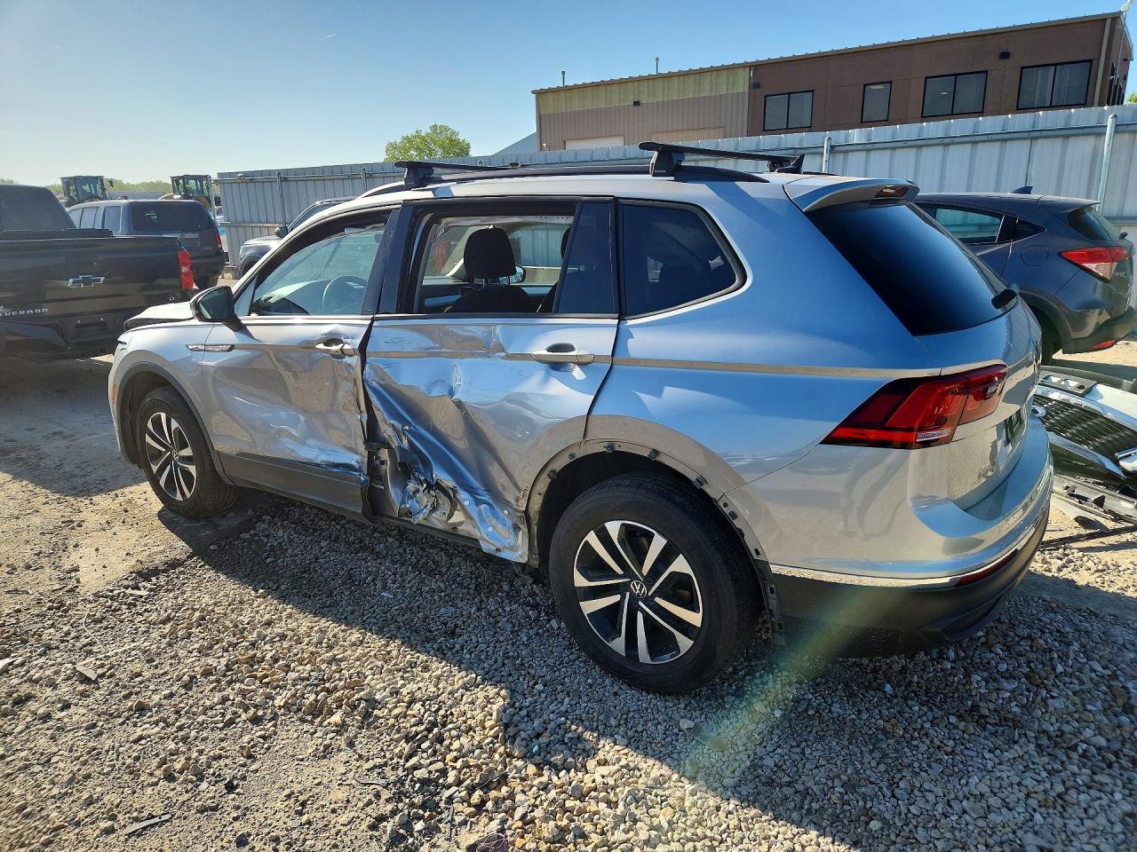 2024 Volkswagen Tiguan S - Фото 2