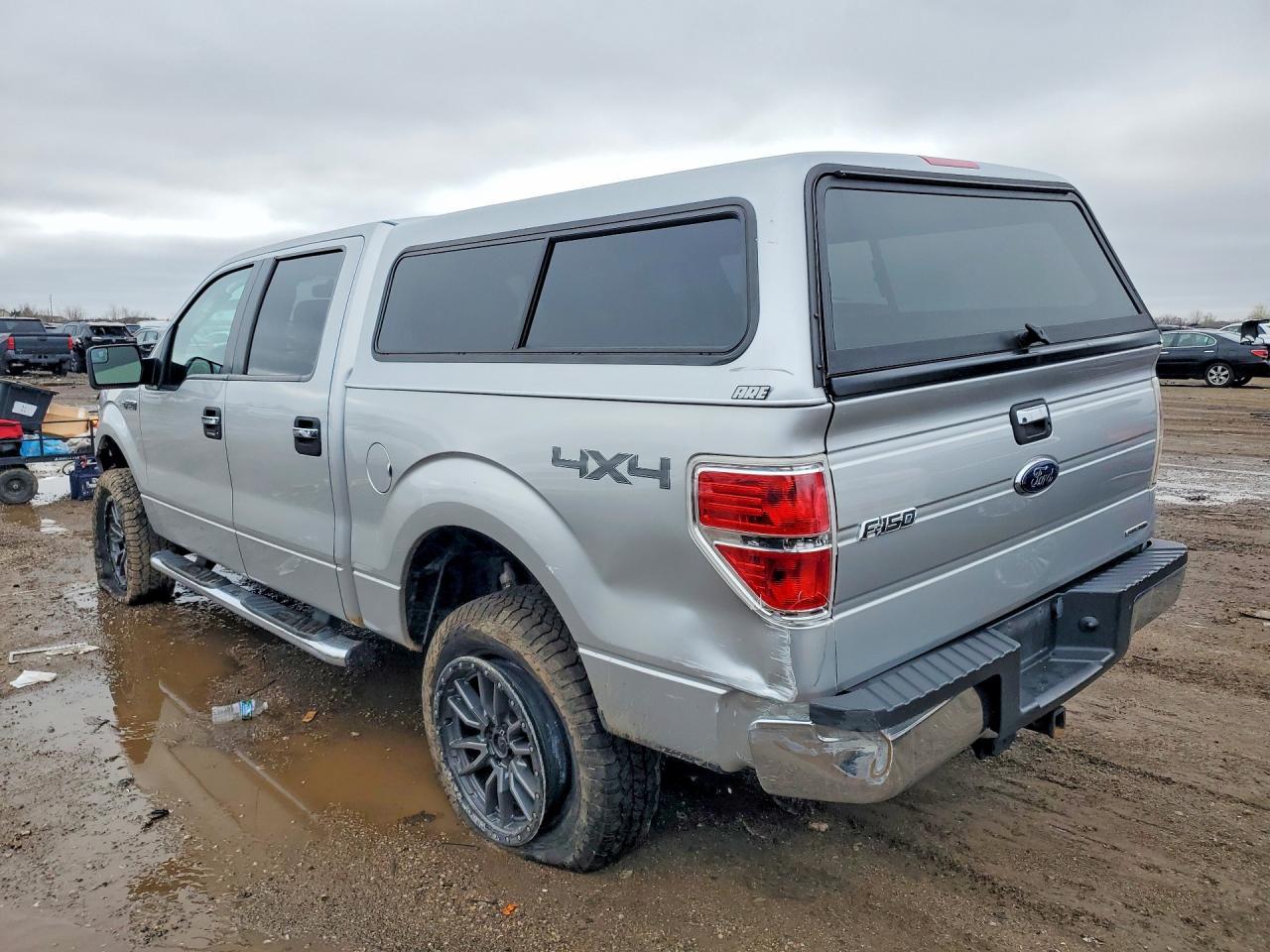 2014 Ford F150 Supercrew - Фото 2