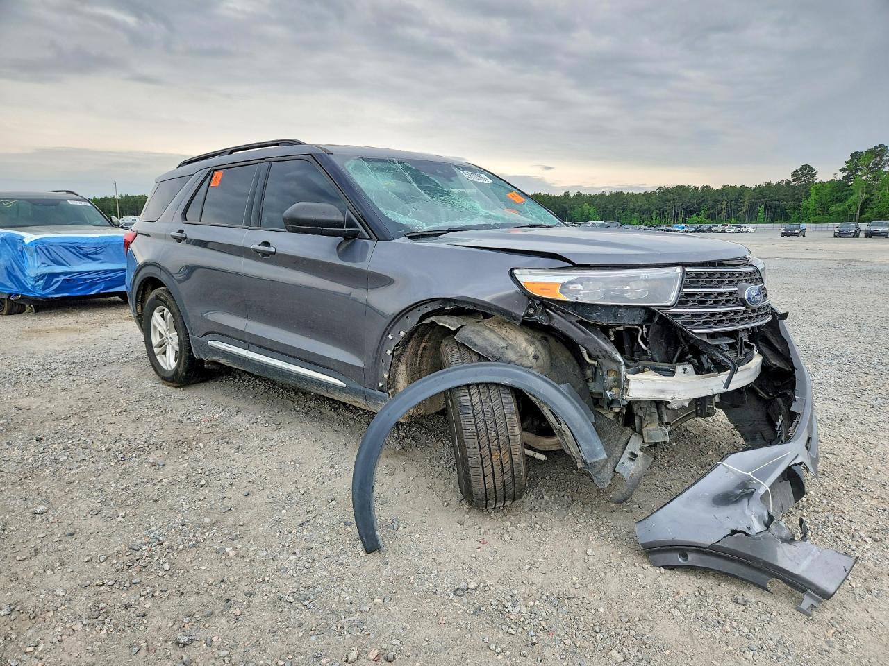 2022 Ford Explorer Xlt - Фото 4