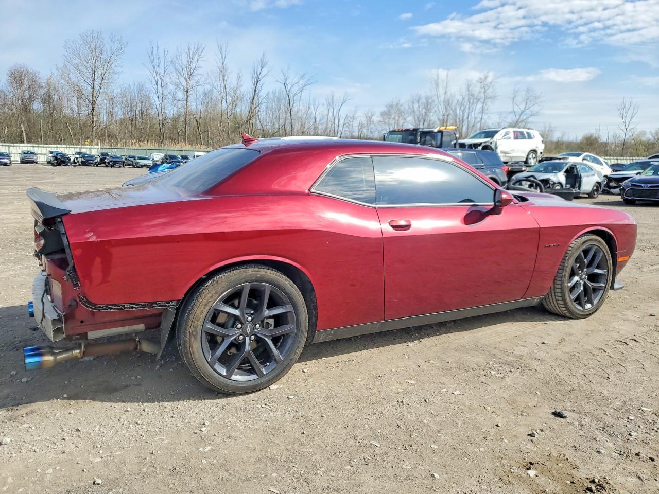 2022 Dodge Challenger R - Фото 3