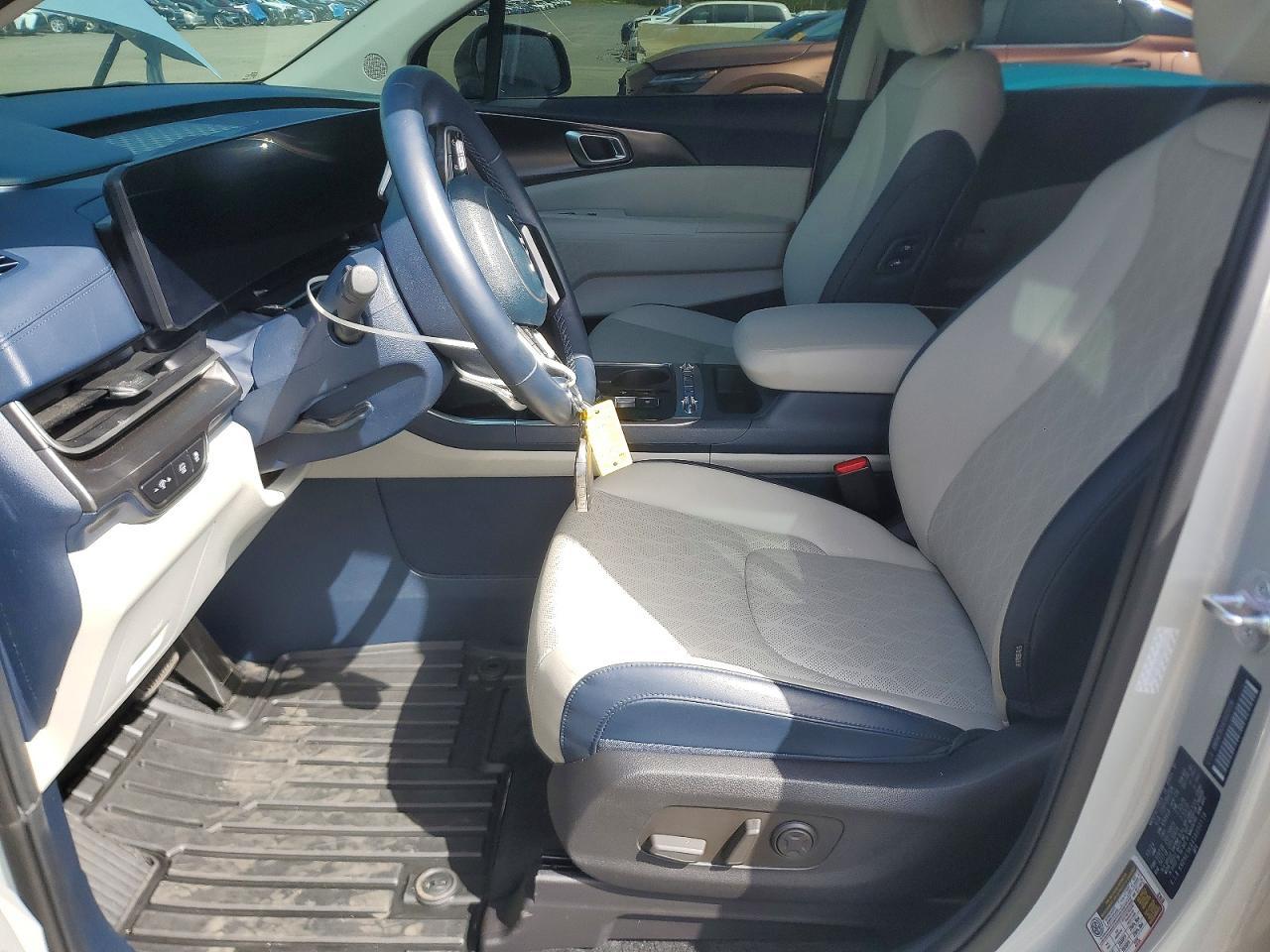 2025 Kia Carnival Hybrid Sx - Фото 7