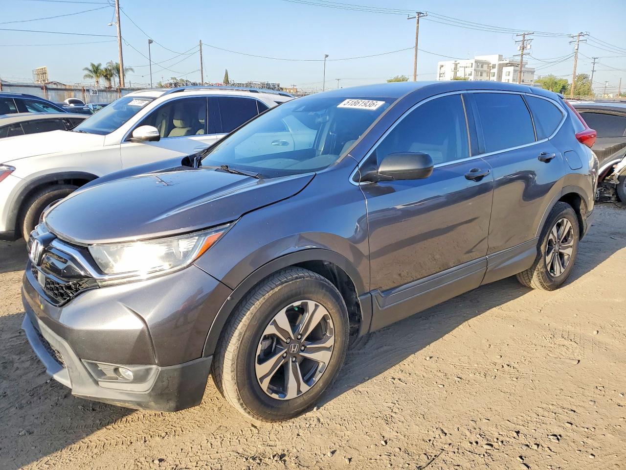 2020 Honda Cr-V Lx
