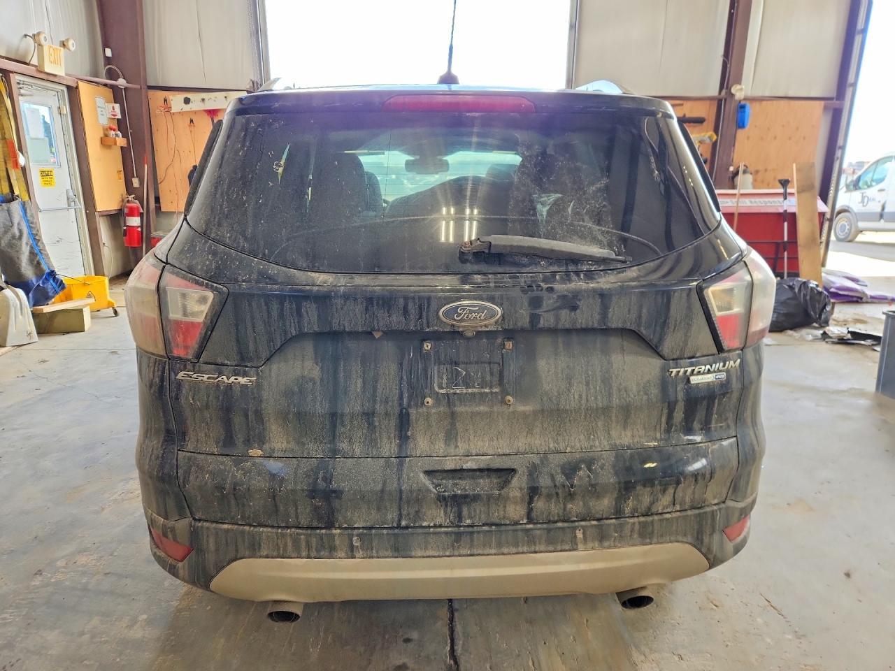 2017 Ford Escape Titanium - Фото 6