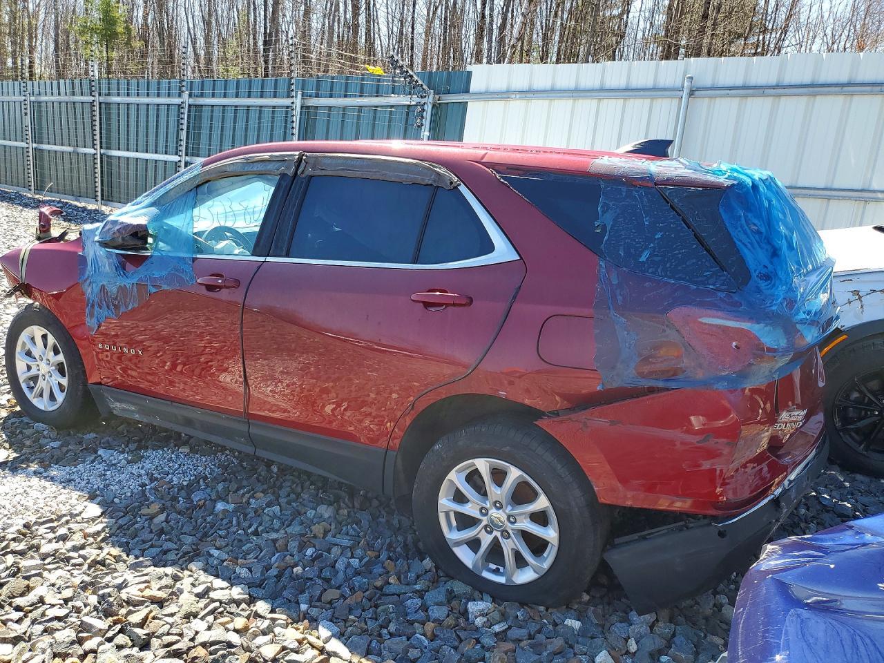 2020 Chevrolet Equinox Lt - Фото 2