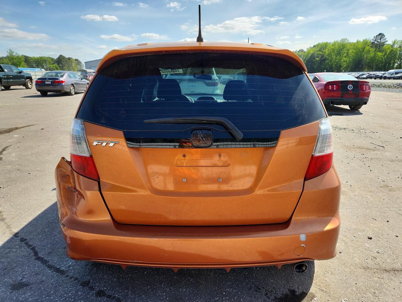 2011 Honda Fit Sport - Фото 6