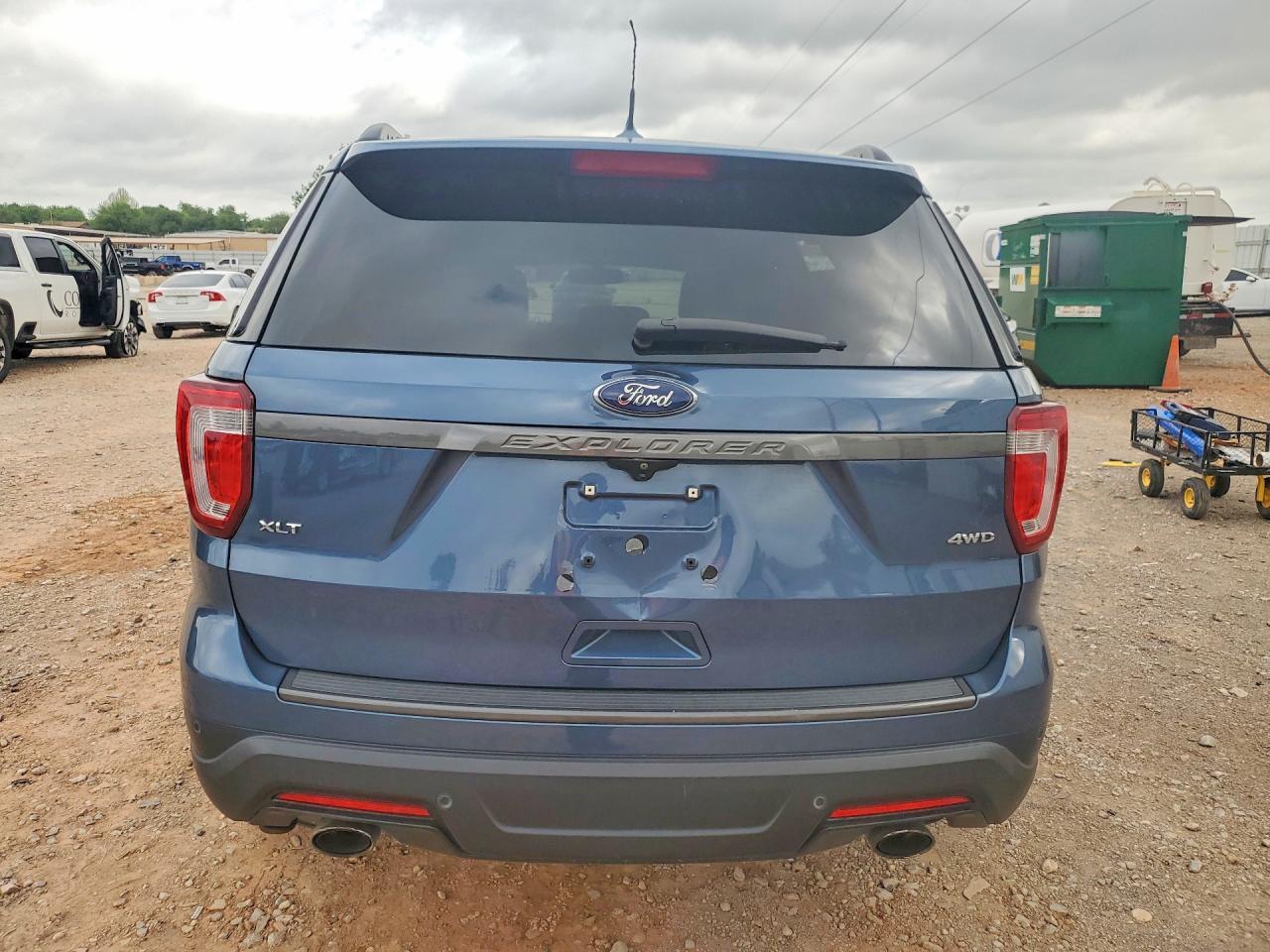 2019 Ford Explorer Xlt - Фото 6
