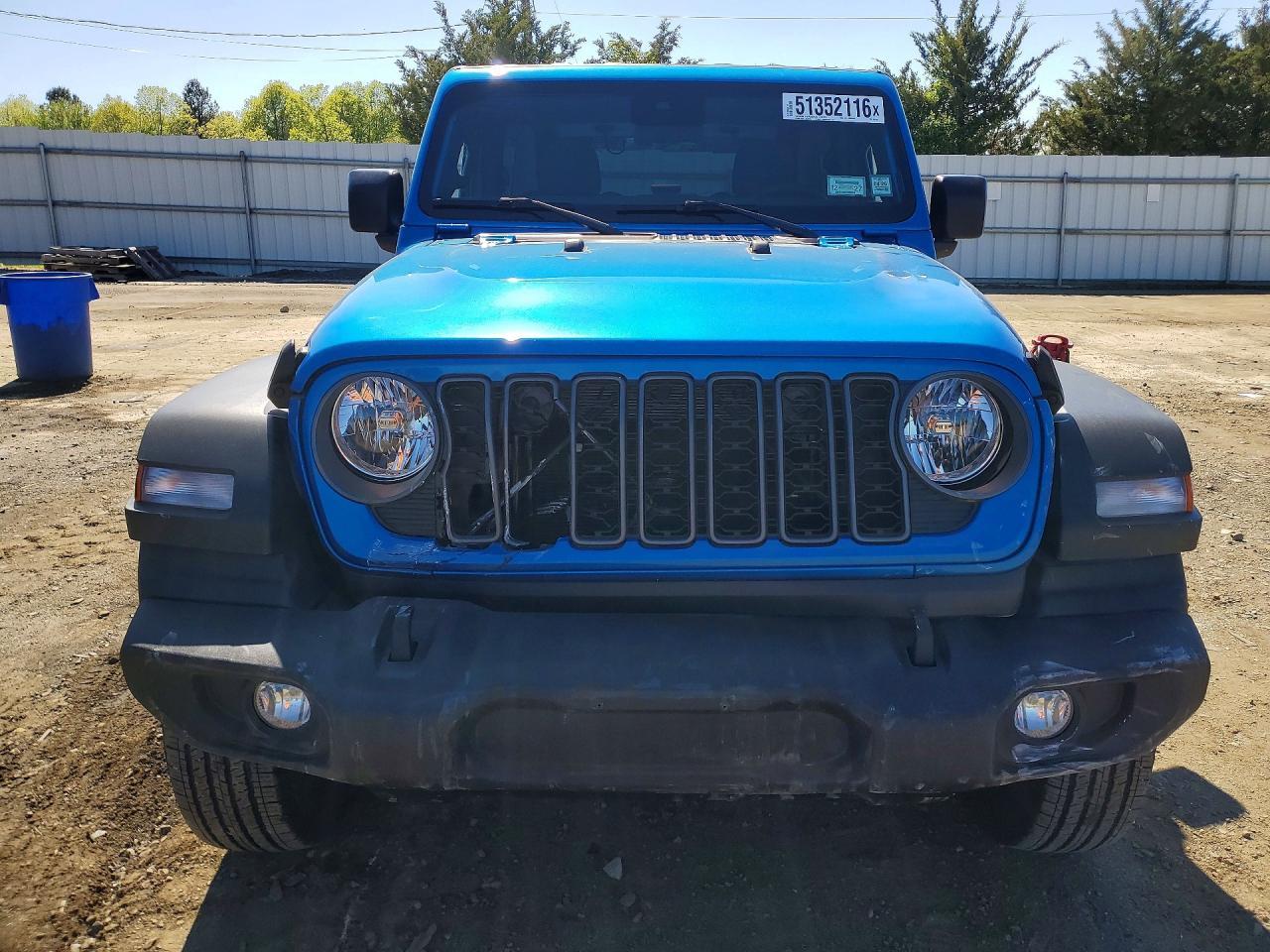 2025 Jeep Wrangler Sport - Фото 5