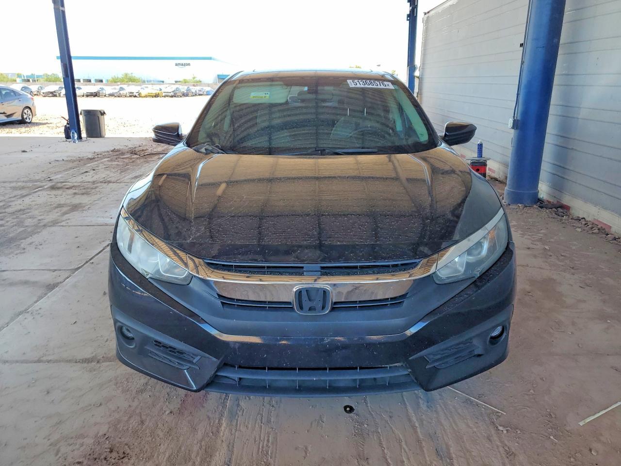 2016 Honda Civic Ex - Фото 5
