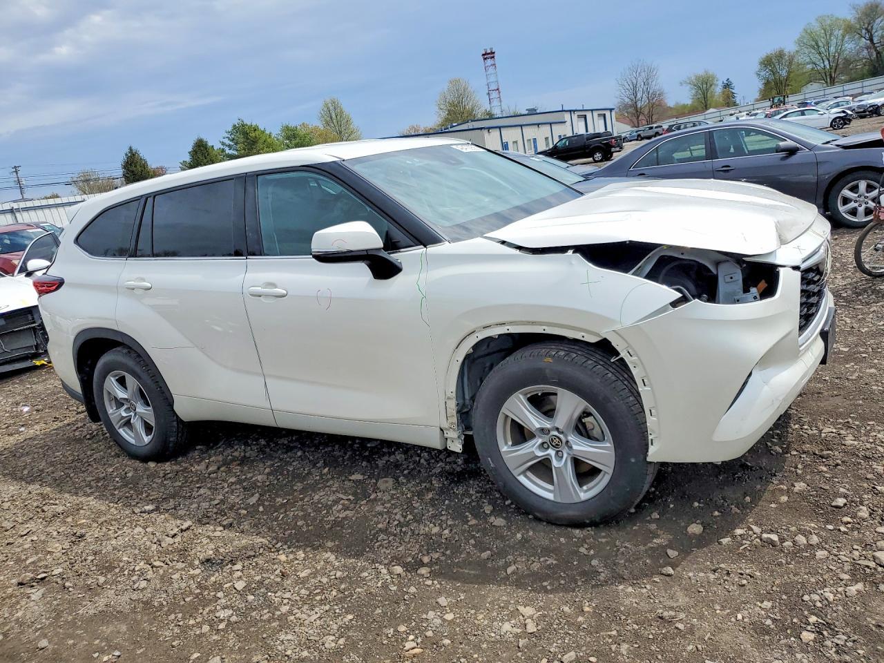 2021 Toyota Highlander Le - Фото 4