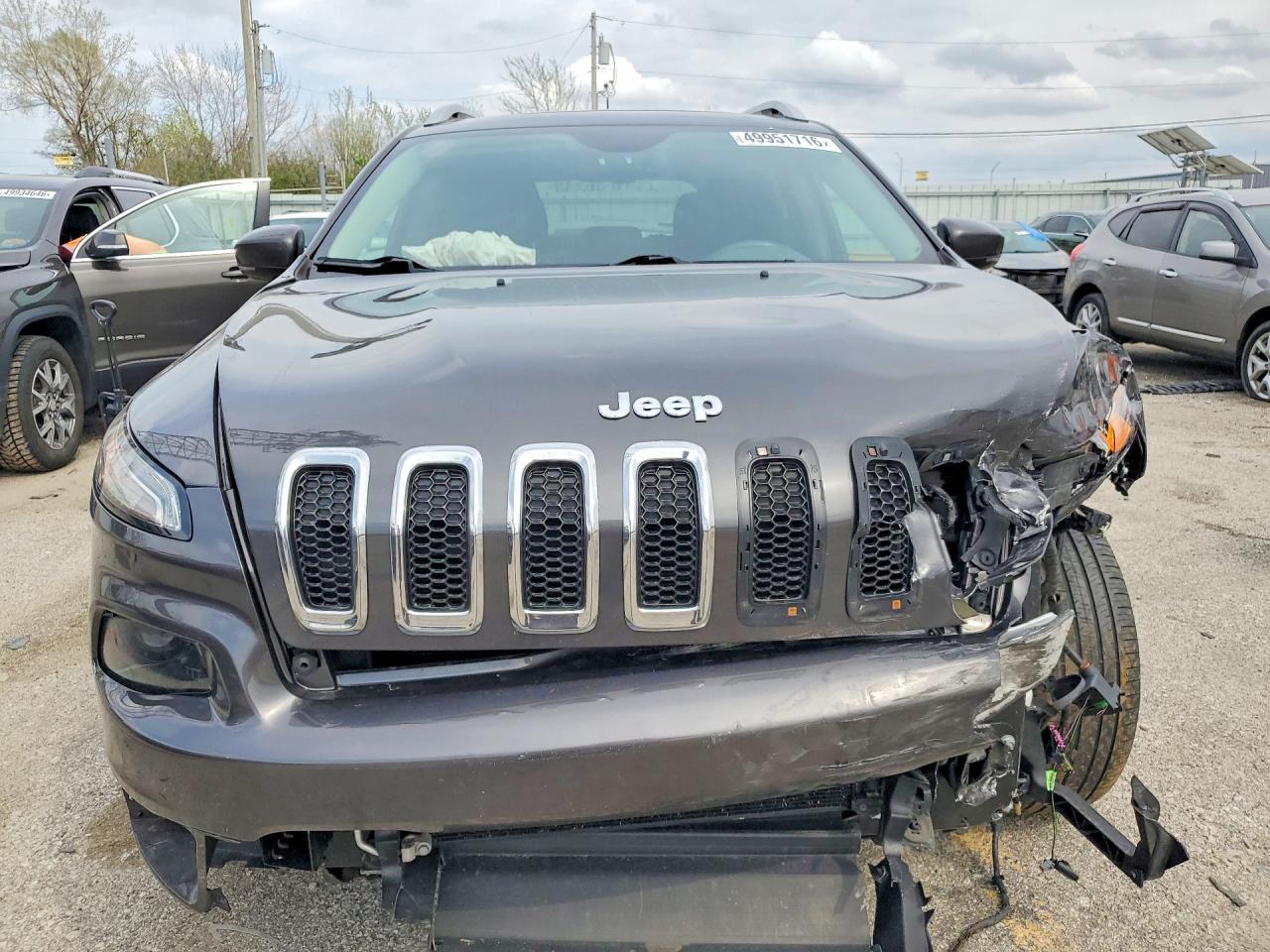 2017 Jeep Cherokee Limited - Фото 5