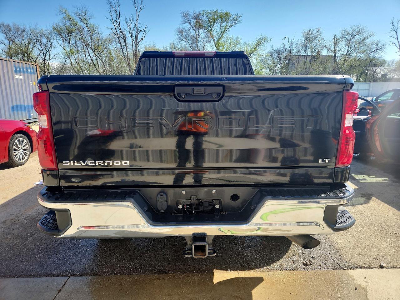 2024 Chevrolet Silverado K2500 Heavy Duty Lt - Фото 6