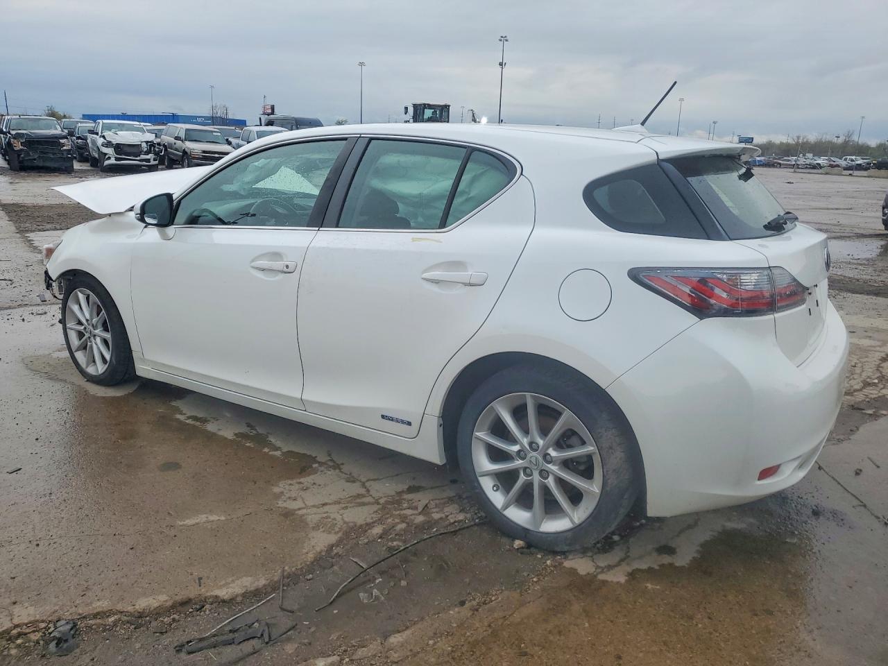 2012 Lexus Ct 200H Premium - Фото 2