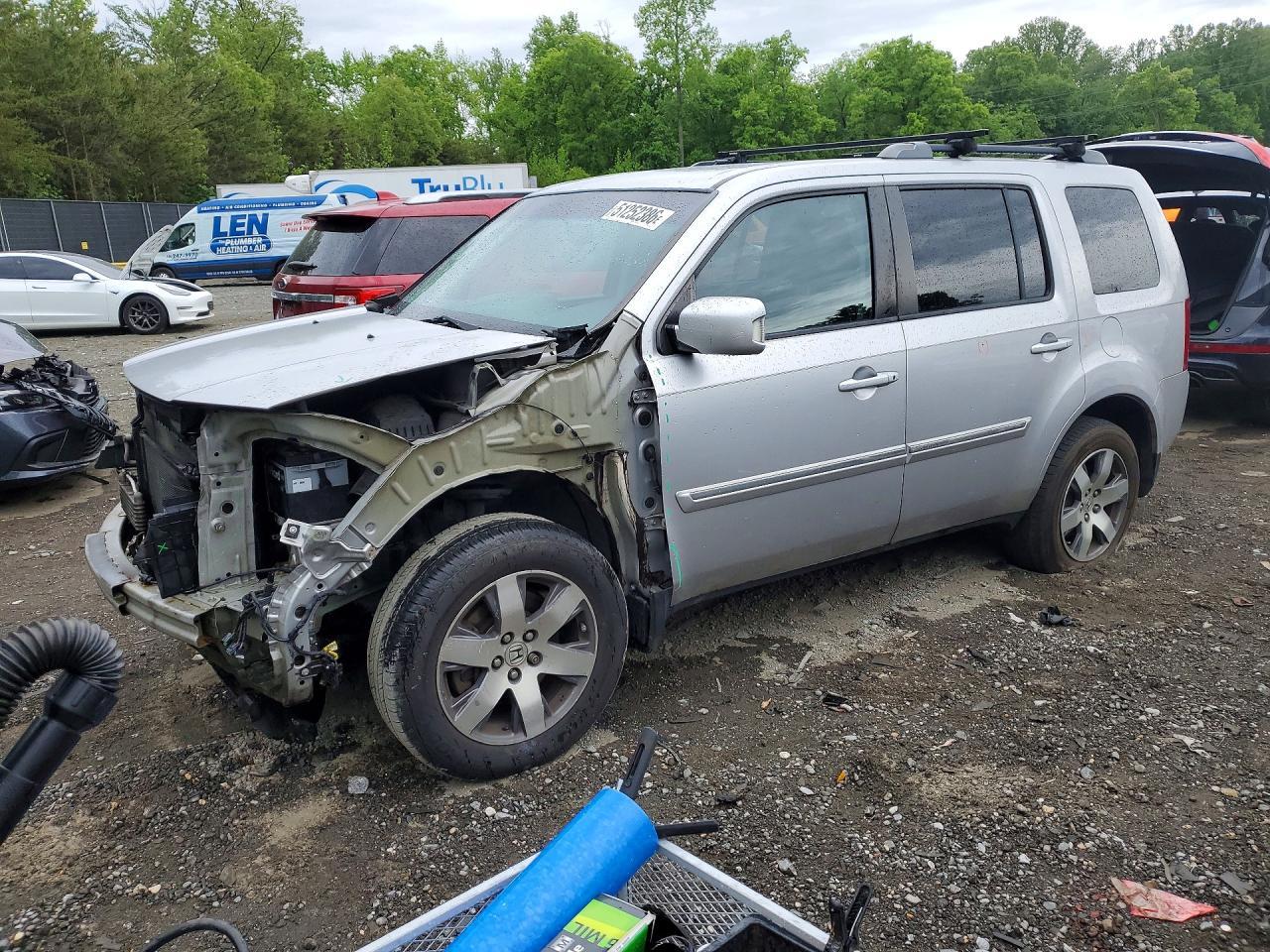 2013 Honda Pilot Touring