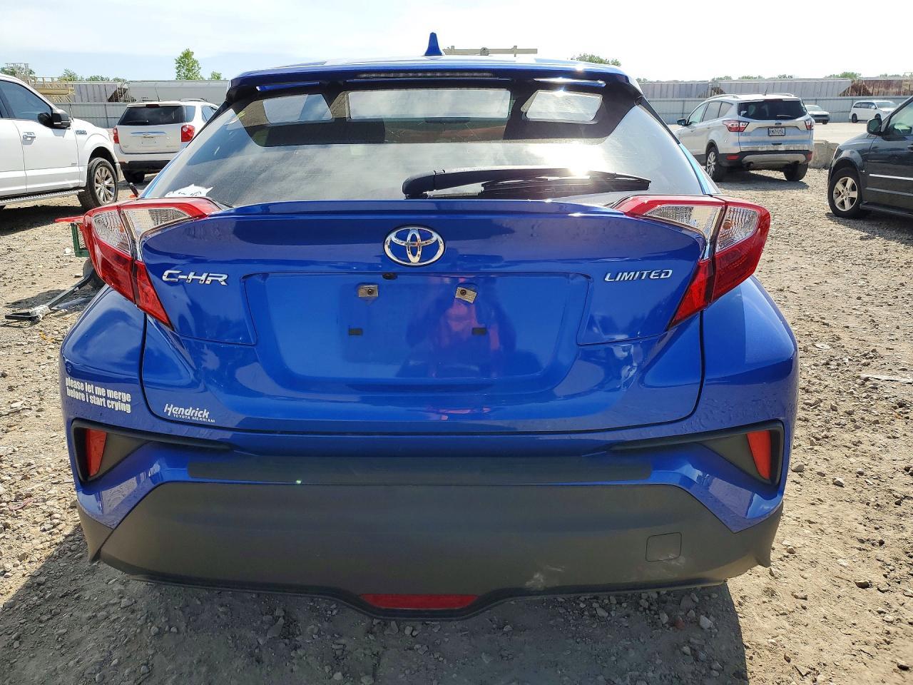 2021 Toyota C-Hr Limited - Фото 6