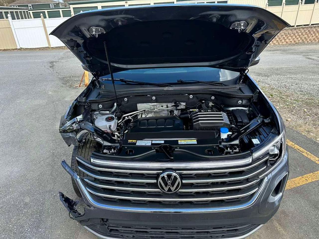 2025 Volkswagen Atlas Se - Фото 5