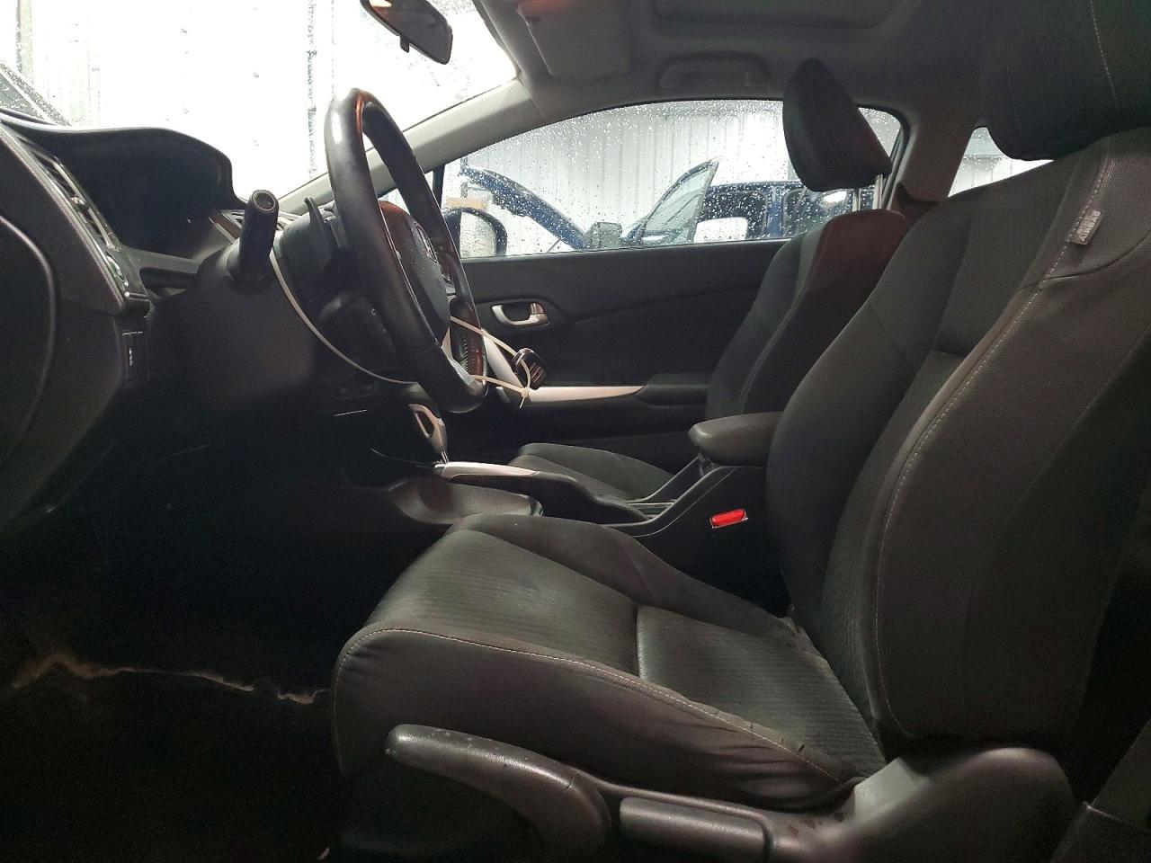 2014 Honda Civic Lx - Фото 7