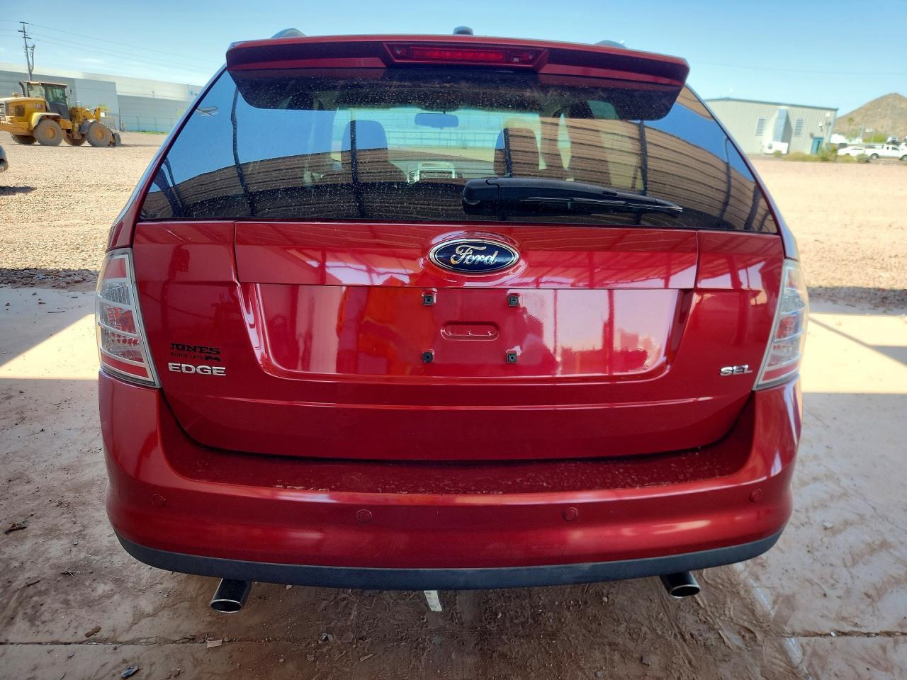 2007 Ford Edge Sel - Фото 6