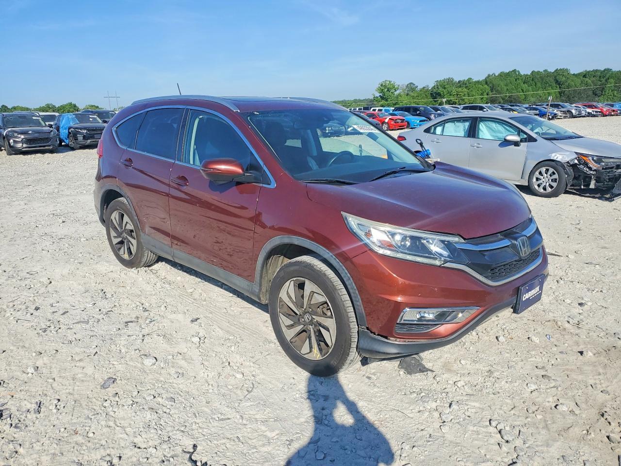 2015 Honda Cr-V Touring - Image 4
