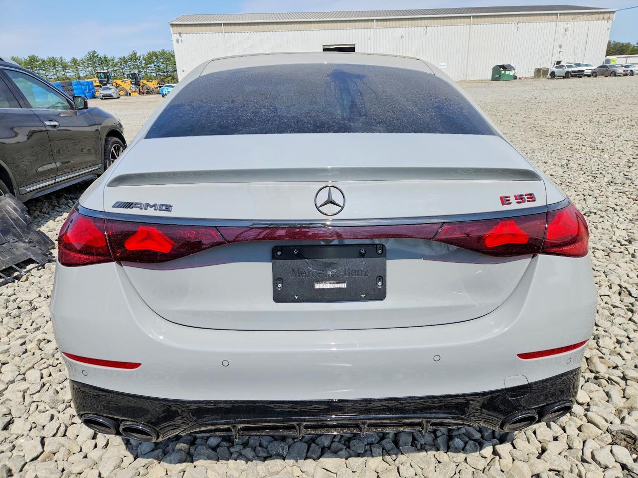 2026 Mercedes-Benz E Amg 53E 4Matic - Фото 6