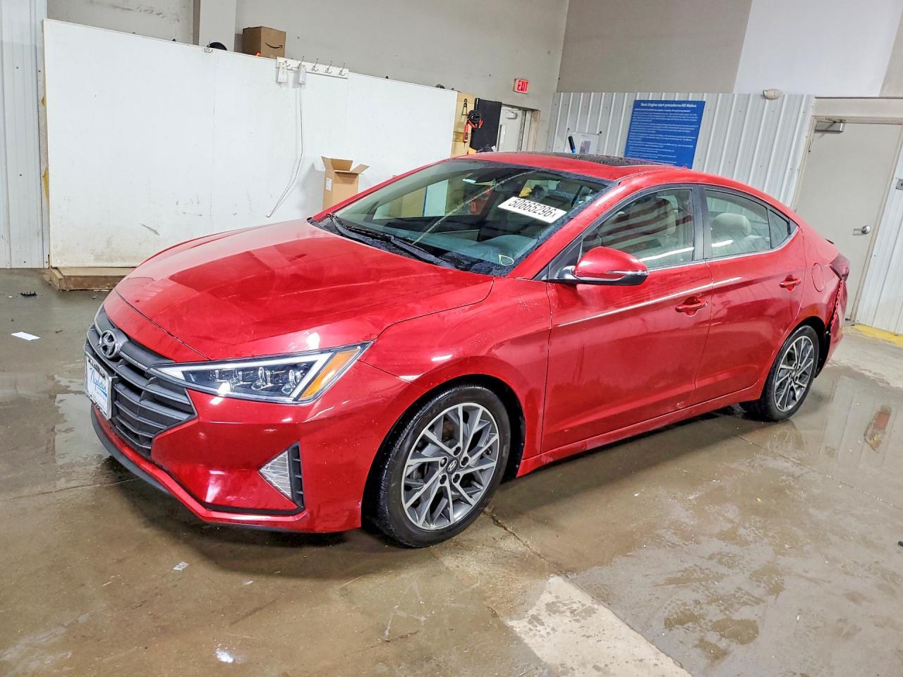 2020 Hyundai Elantra Limited