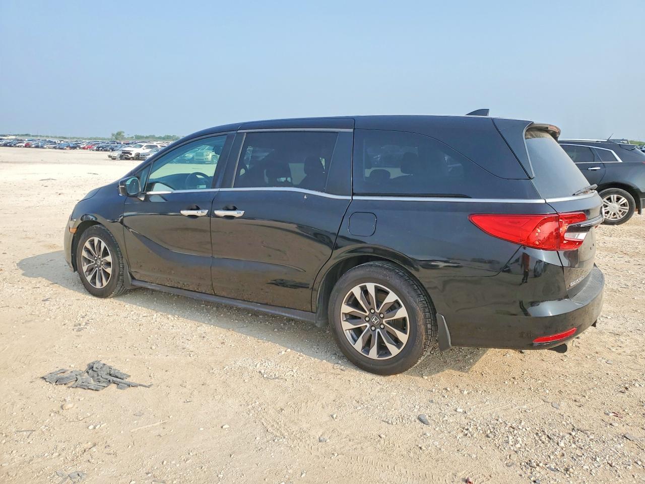 2021 Honda Odyssey Exl - Фото 2