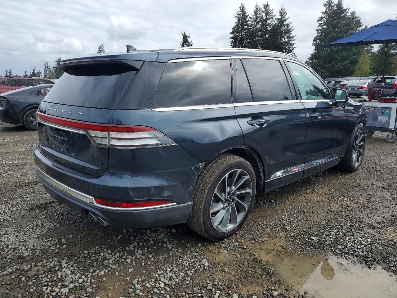 2021 Lincoln Aviator Reserve - Фото 3
