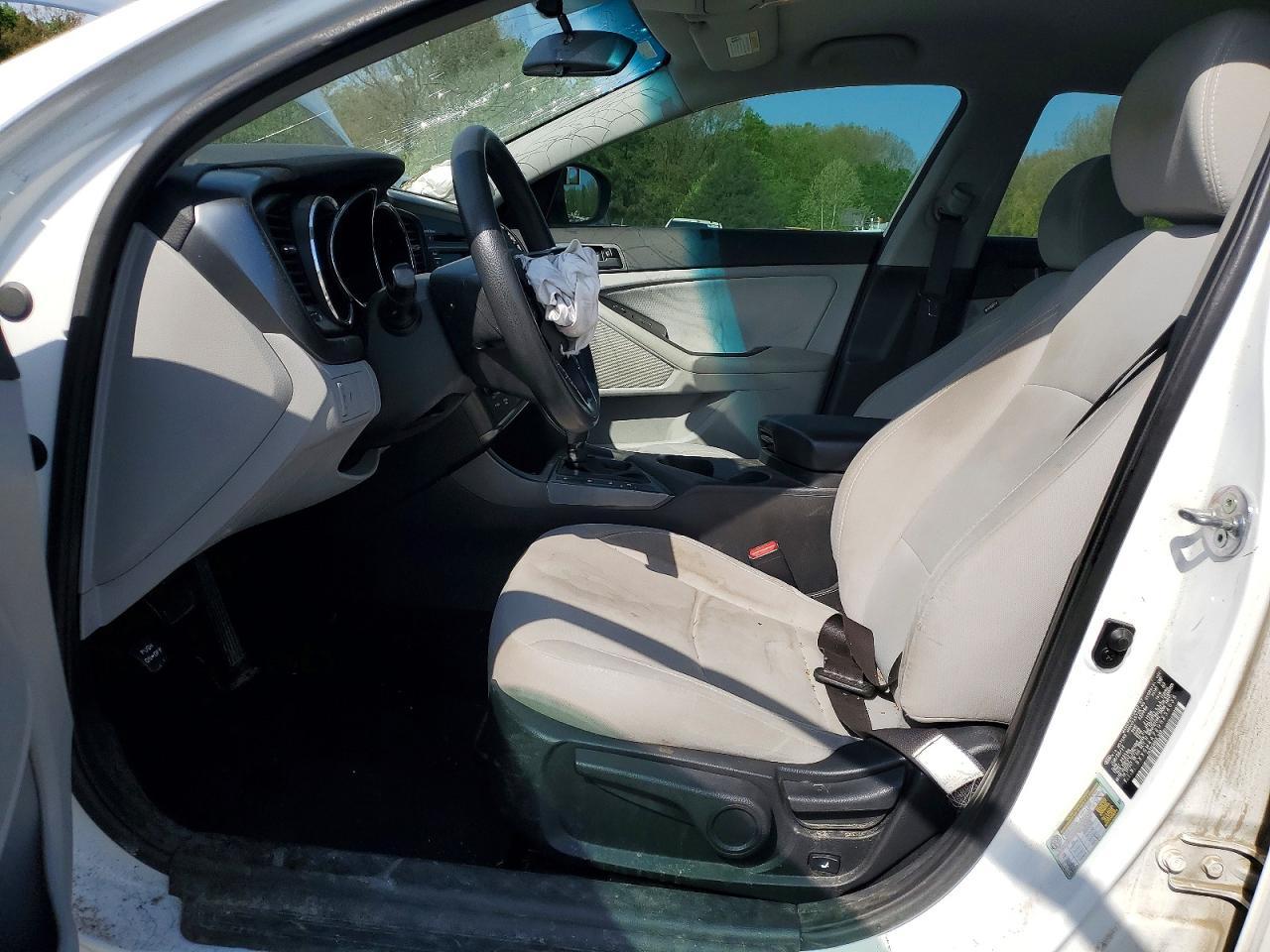 2013 Kia Optima Lx - Image 7