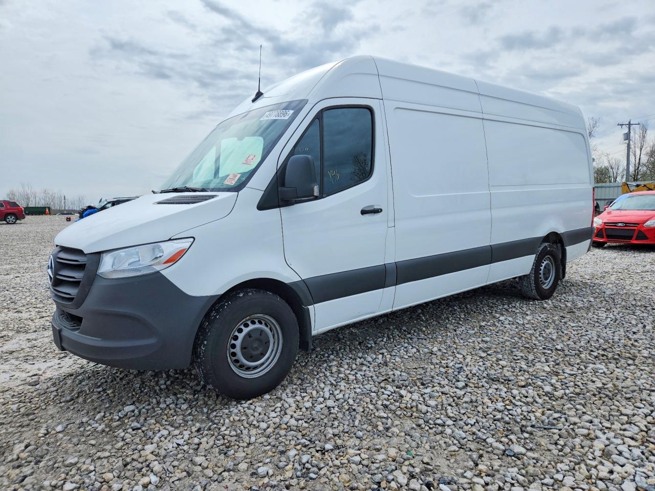 2021 Mercedes Benz Sprinter 2500 Delivery Van