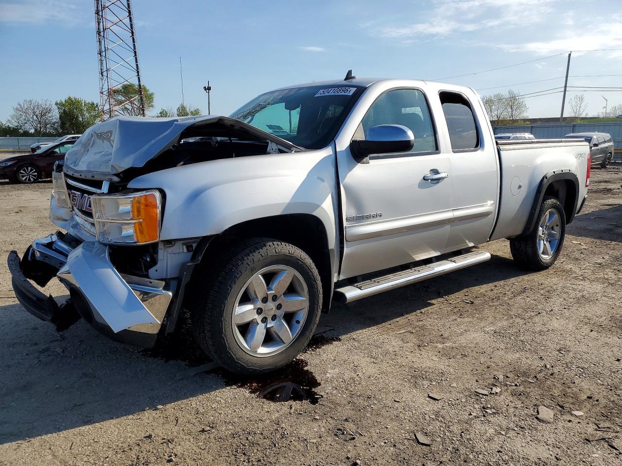 2012 GMC Sierra K1500 Sle