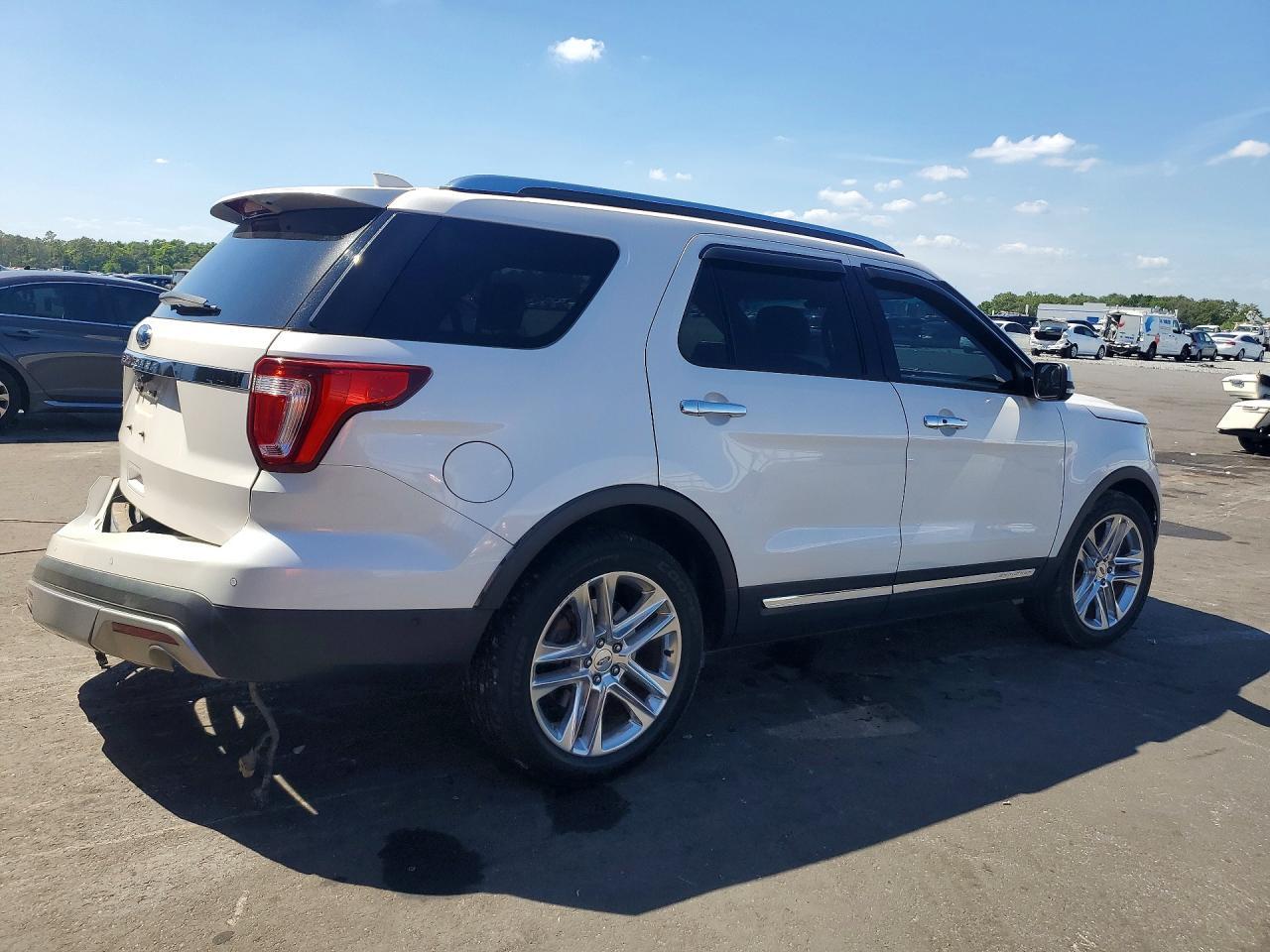 2017 Ford Explorer Limited - Фото 3
