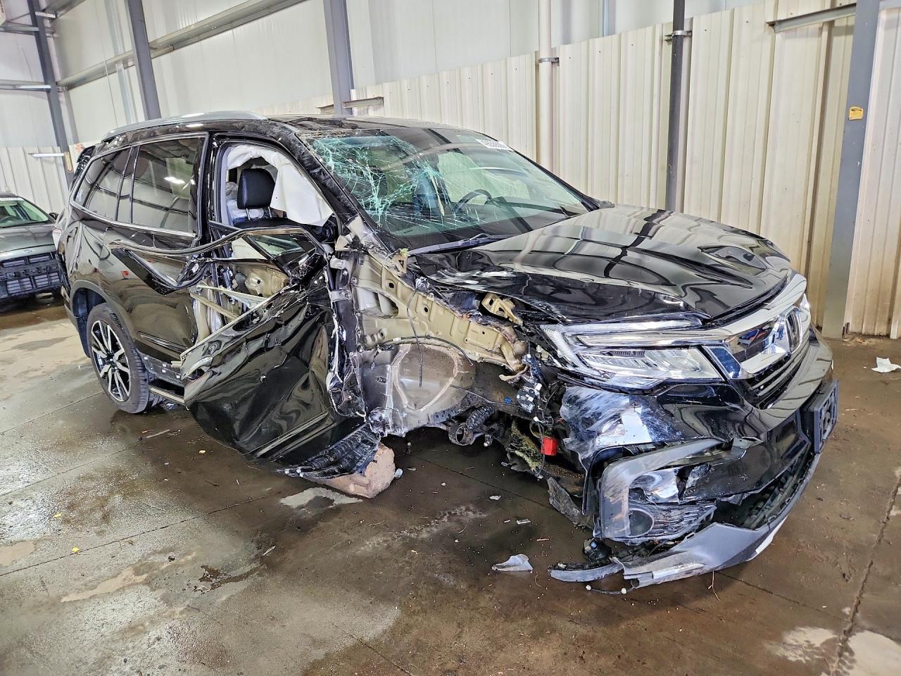 2022 Honda Pilot Touring - Фото 4