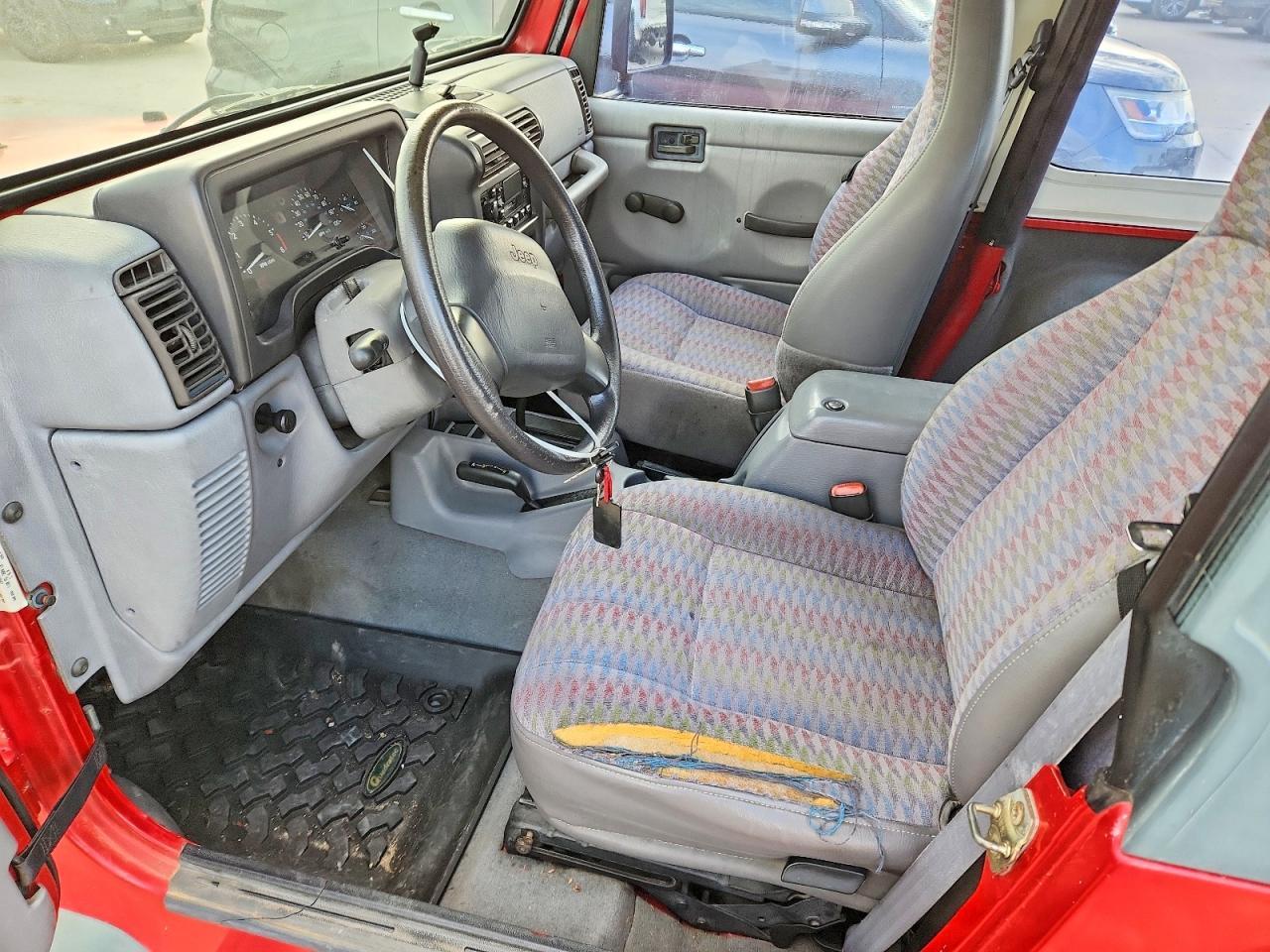 1998 Jeep Wrangler / Tj Se - Фото 7