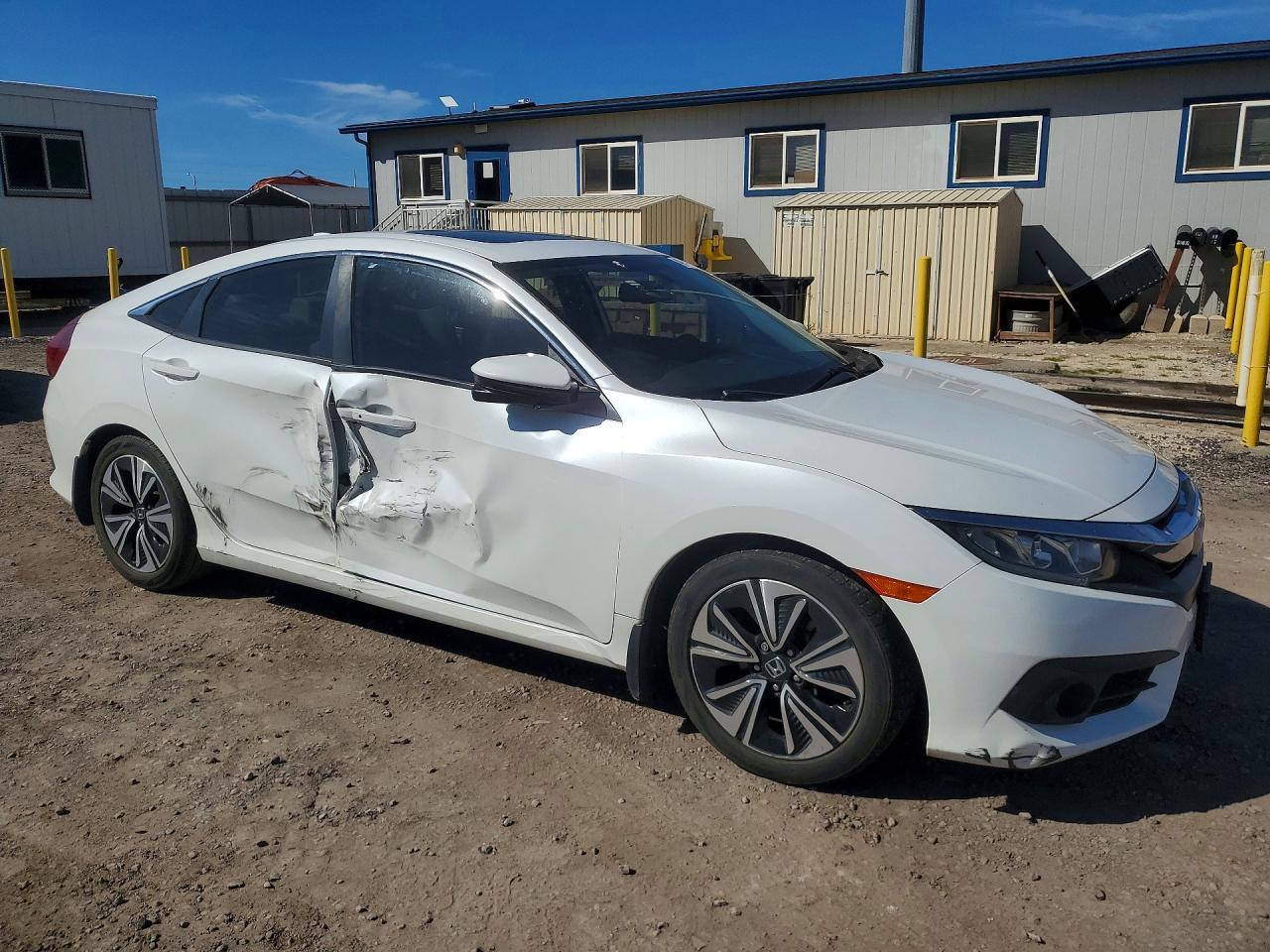 2018 Honda Civic Exl - Image 4