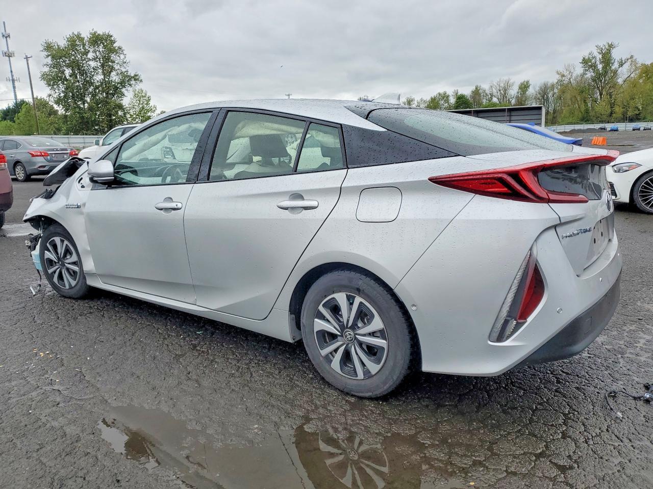 2018 Toyota Prius Prime Advanced - Фото 2