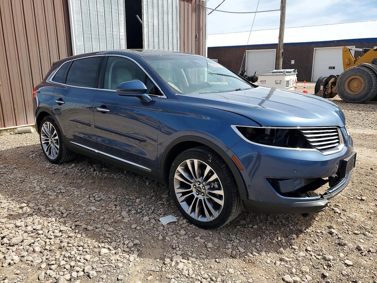 2018 Lincoln Mkx Reserve - Фото 4