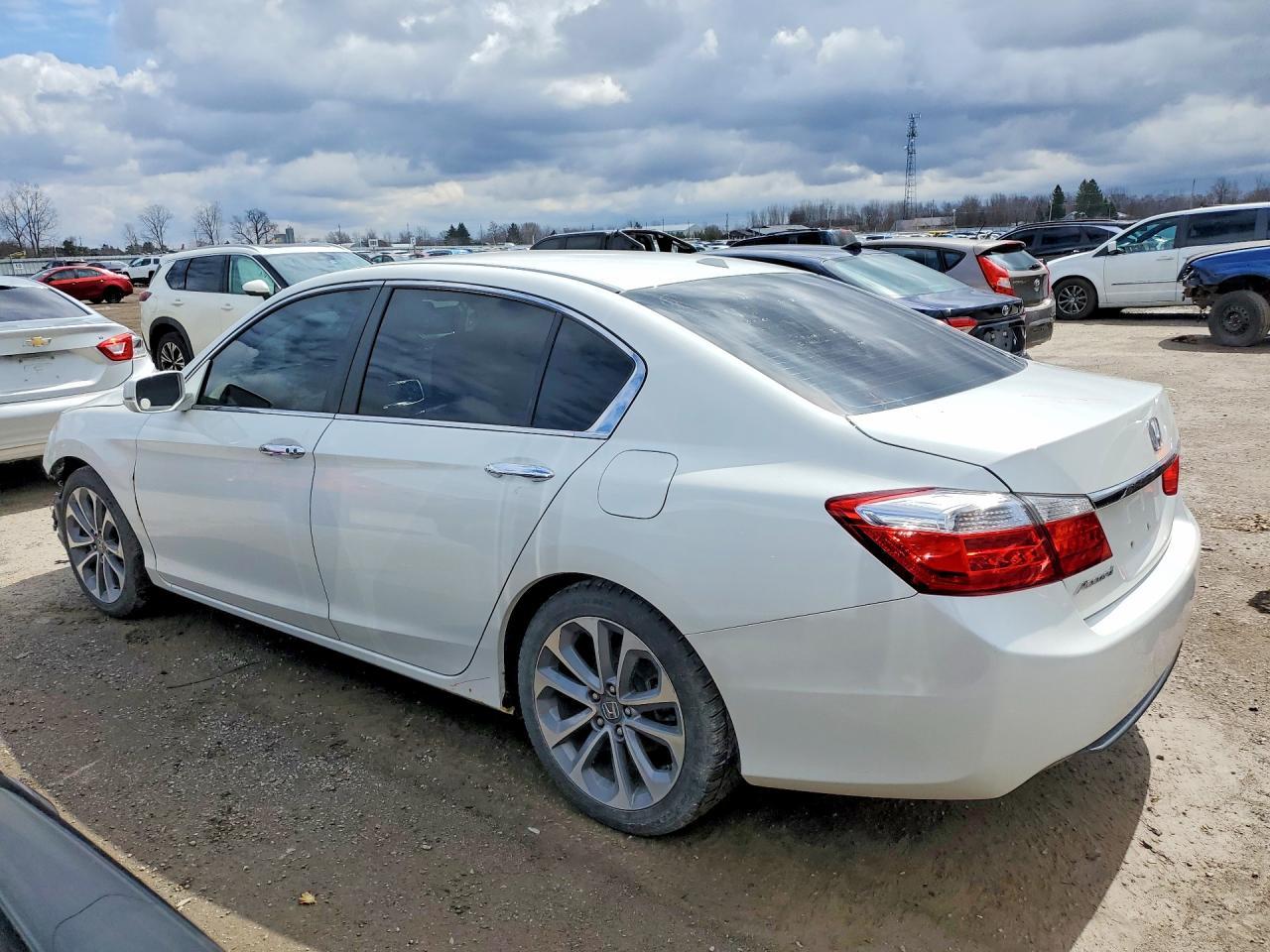 2014 Honda Accord Exl - Image 2