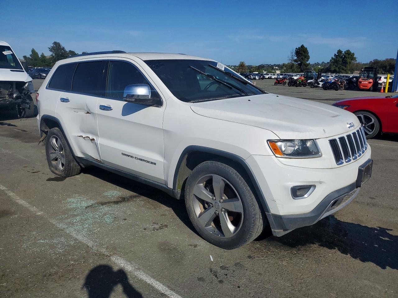 2015 Jeep Grand Cherokee Limited - Фото 4
