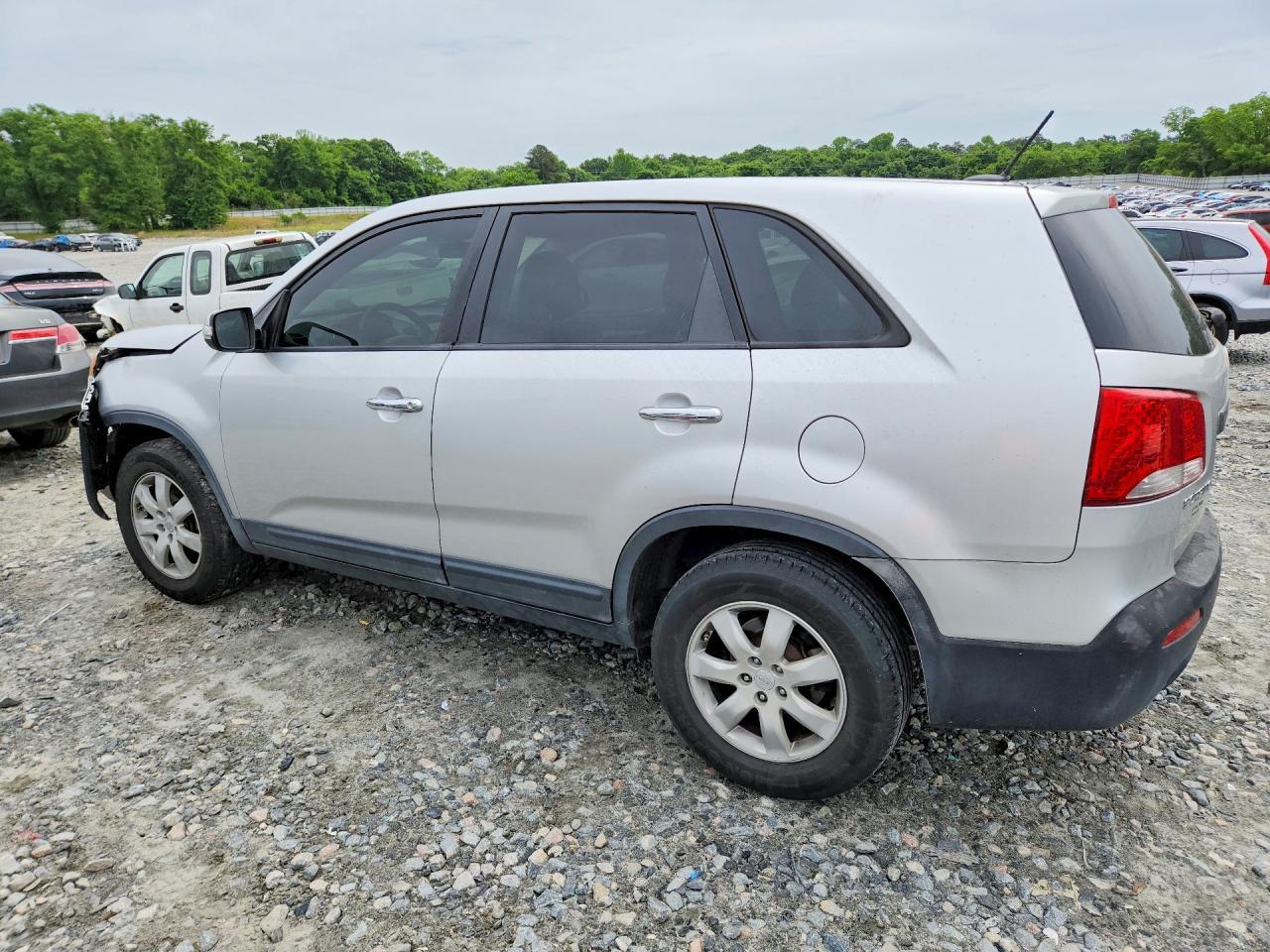 2011 Kia Sorento Lx - Фото 2