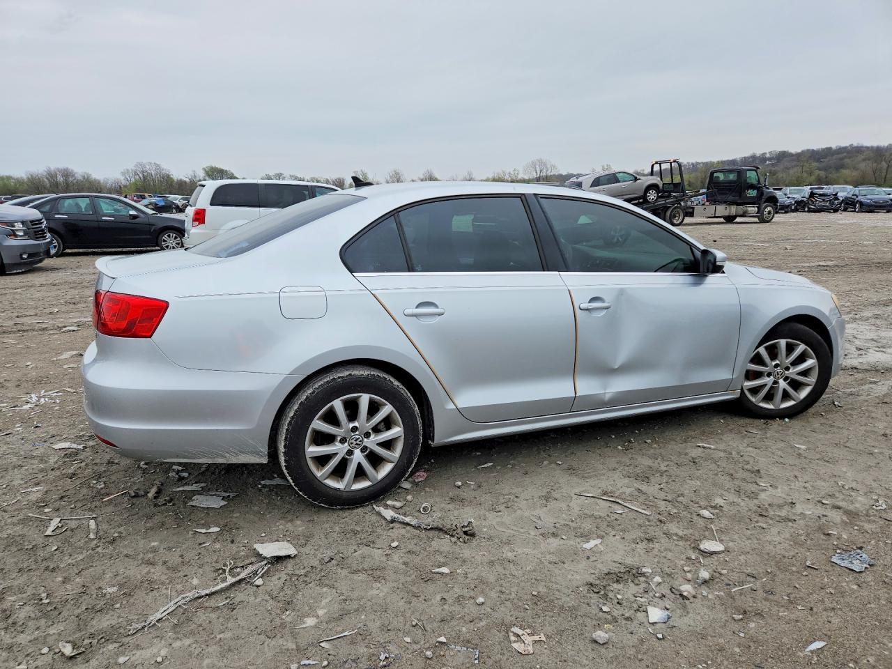 2014 Volkswagen Jetta Se - Фото 3